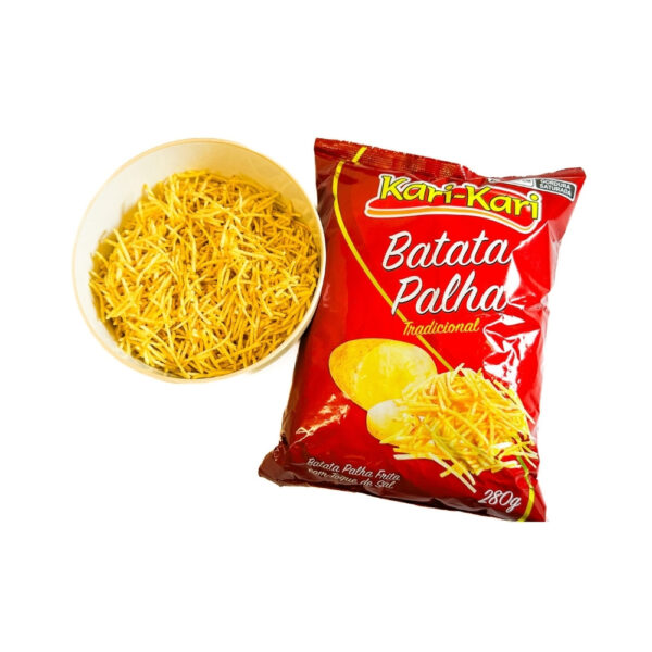Batata Palha Kari Kari Tradicional 280g