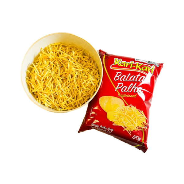 Batata Palha Kari Kari Tradicional 120g