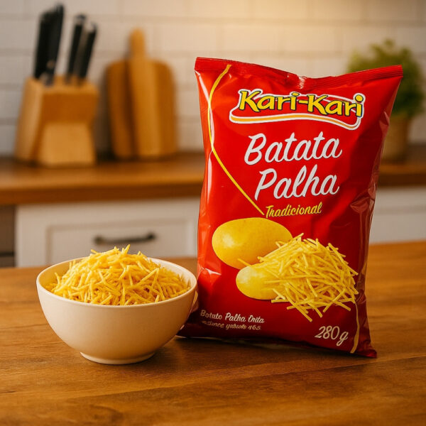 Batata Palha Kari Kari Tradicional 280g