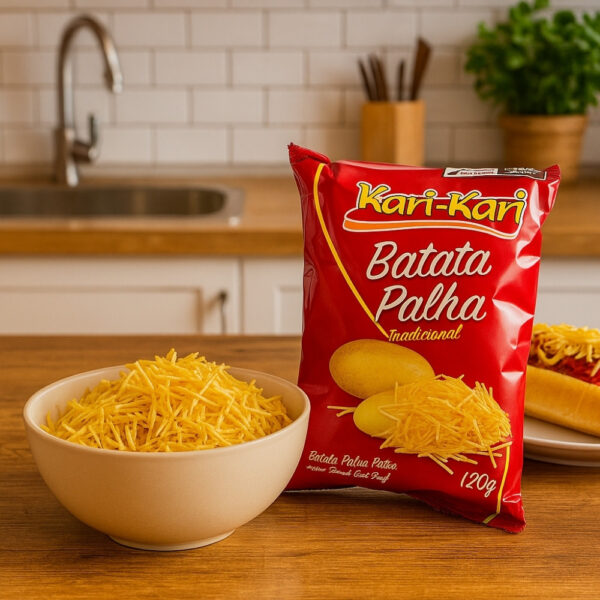 Batata Palha Kari Kari Tradicional 120g