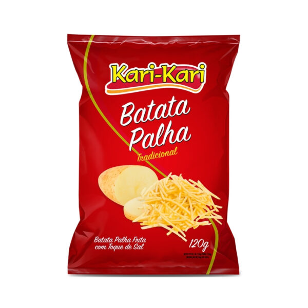 Batata Palha Kari Kari Tradicional 120g