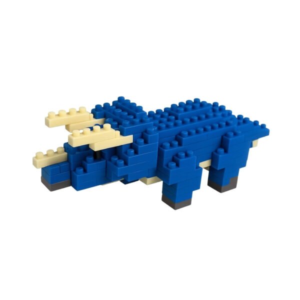Petit Block Triceratops – Mini Bloco de Montar Dinossauro