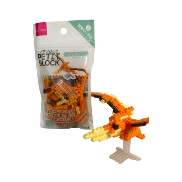 Petit Block Pteranodon – Mini Blocos de Montar Mini Lego