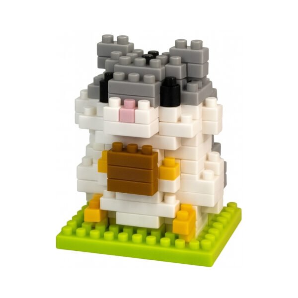 Mini Lego Hamster – Petit Block Daiso para Montar e Colecionar