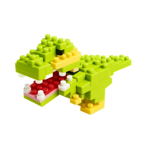 Petit Block Tyranossauros – Bloco de Montar Dinossauro Daiso