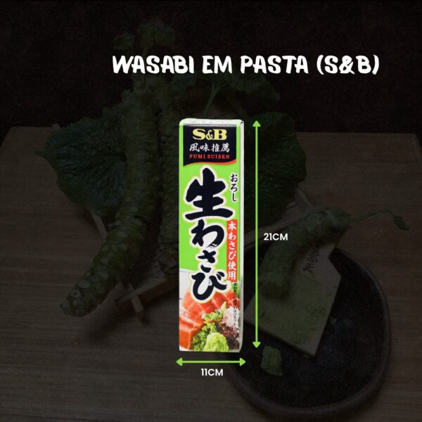 Wasabi em Pasta - Imagem 7