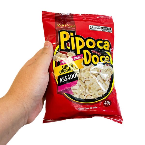 Pipoca Doce Crocante Kari Kari 40g