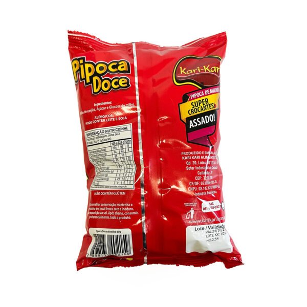 Pipoca Doce Crocante Kari Kari 60g