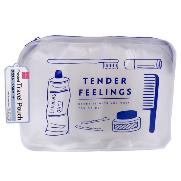 Necessaire Transparente Fosca