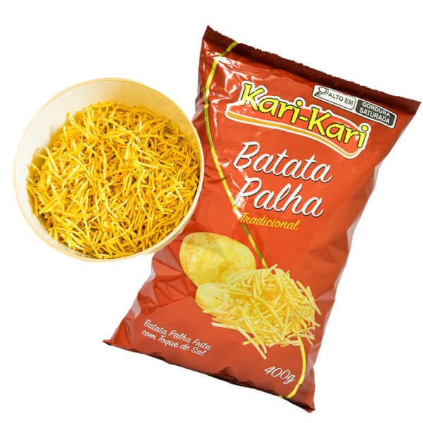 Batata Palha Kari Kari Tradicional 400g