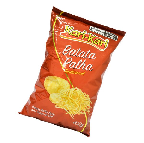 Batata Palha Kari Kari Tradicional 400g