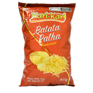 Batata Palha Kari Kari Tradicional 400g