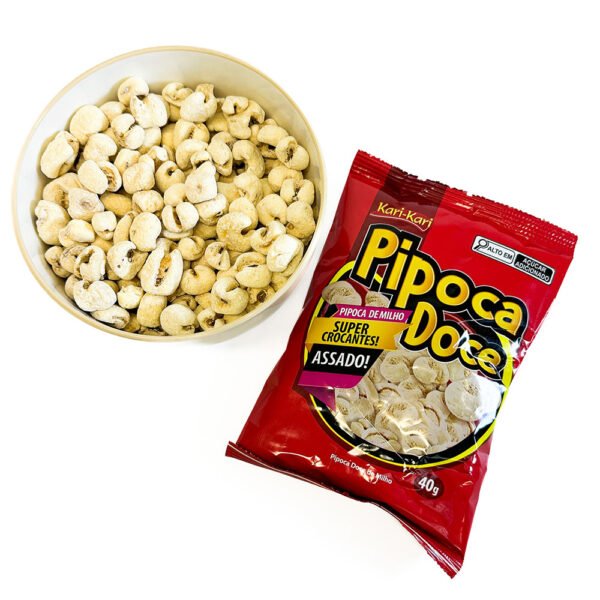 Pipoca Doce Crocante Kari Kari 40g