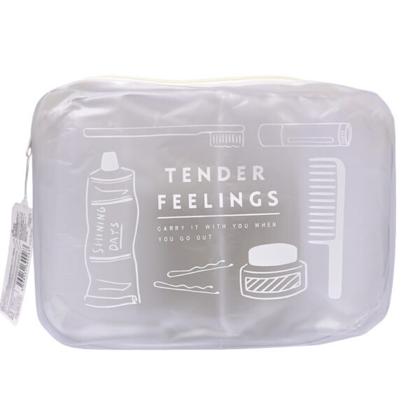Necessaire Transparente Fosca