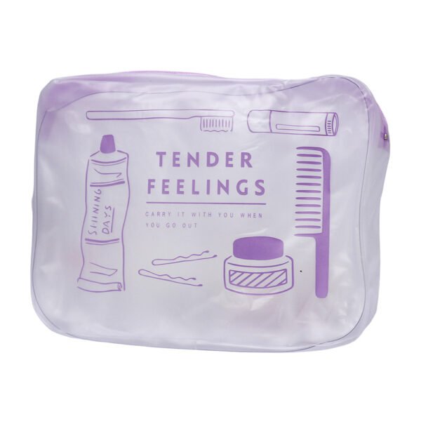 Necessaire Transparente Fosca