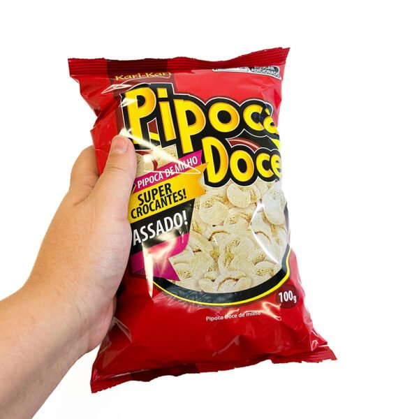 Pipoca Doce Crocante Kari Kari 100g