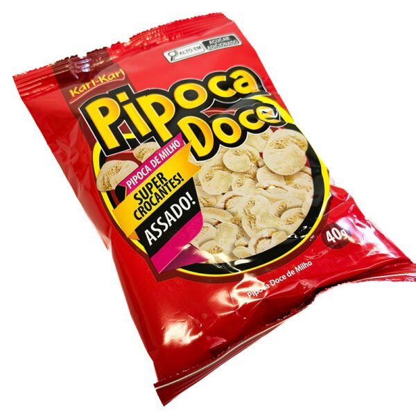 Pipoca Doce Crocante Kari Kari 40g