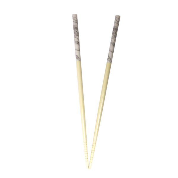 Hashi de Bambu Estilo Mármore – 5 Pares