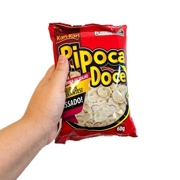 Pipoca Doce Crocante Kari Kari 60g