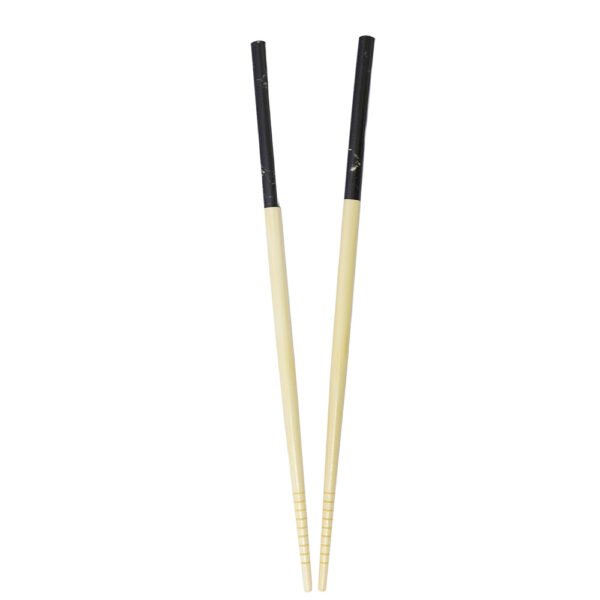 Hashi de Bambu Estilo Mármore – 5 Pares