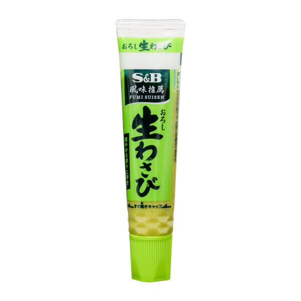 Wasabi em Pasta