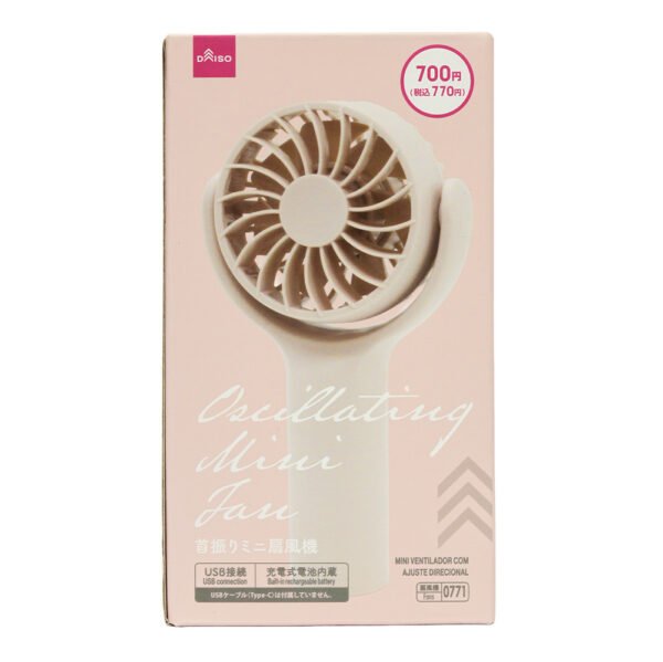Mini Ventilador Portátil De Mão
