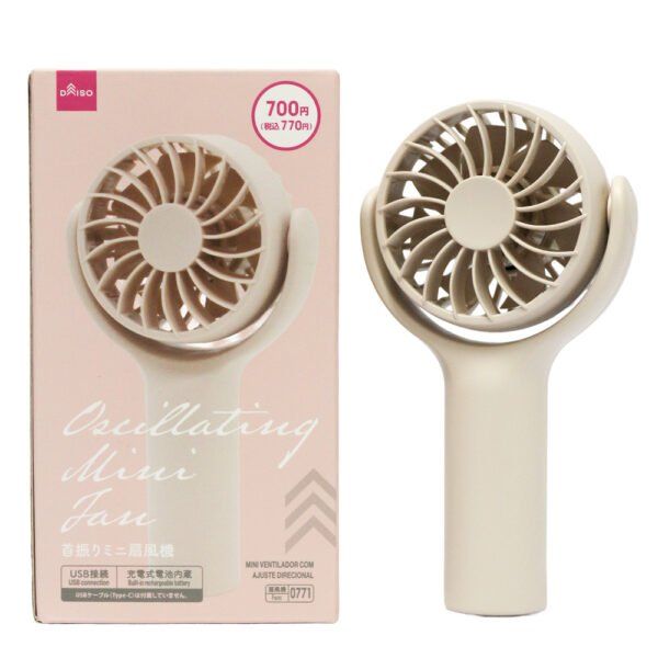 Mini Ventilador Portátil De Mão