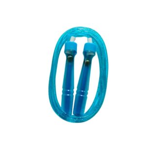 Corda de Pular Colorida Ajustável Daiso Para Exercícios Academia Crossfit Treino Funcional e Lazer