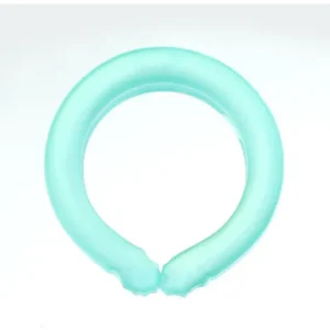 Gola Refrescante Modelo Gato Reutilizável Ajustável para Conforto em Dias Quentes Viagens e Atividades Externas